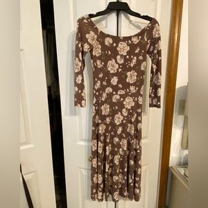 Soprano fit and flare dress from Nordstrom